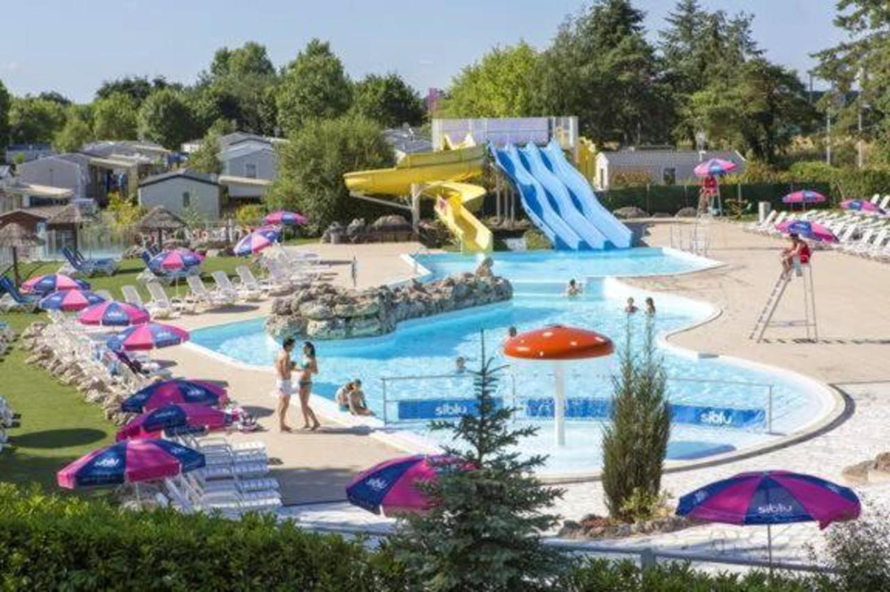 Bungalow Charmant Onzain + Piscine المظهر الخارجي الصورة